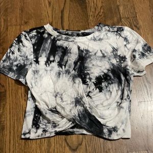 TYE DYE CROP TOP